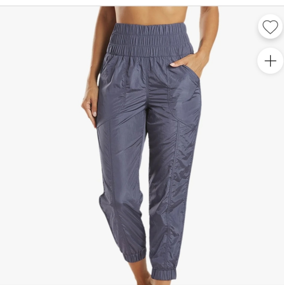 NWT Free People Movement The Way Home Joggers in Deep Sea Size Small